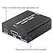HDMI to RCA, Electop 1080P Mini HDMI to AV 3 RCA CVBS Converter 1080P Composite Video Audio Converter Adapter Support PAL/NTSC with USB Cable for PC Laptop PS4 HDTV STB VHS VCR Camera -Metal