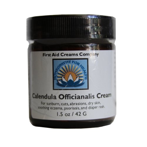 First Aid Creams Com Calendula Officinalis Cream 1 Pack