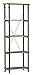 Homelegance Factory 4-Teir Bookcase, Rustic Brown