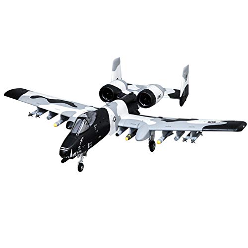 DBG RC Flugzeug 70mm A-10 Warthog V2 Impeller EDF Jet Twin Motor mit Gyro Retracts 6S PNP Modell Hobby Flugzeug…