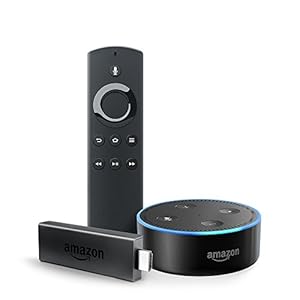 Image of Fire TV Stick bundle with Echo Dot (2nd Gen) - Black