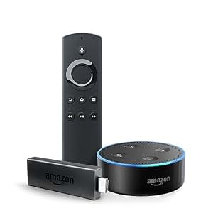 Fire TV Stick + Echo Dot 2nd Generation