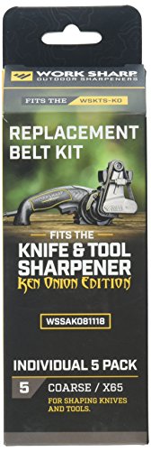 Work Sharp WSSAKO81118 Coarse Grit Belt Kit