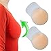 Breast Lift Adhesive 100% Eco-Friendly Silicone Reusable Nipple Covers Lady Classified