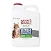 Nature's Miracle P-98133 Intense Defense Clumping Litter, 20 Pounds, Jug, Super Absorbent Fast-Clumping Formula, Dust Free