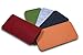 Shapenty 5 Colors Portable Felt Eyeglass Pouch Case Reading Glasses Bag Soft Slip In Sunglasses Holder Sleeve for Eye Glasses Protection and Travel Storage, 5PCS