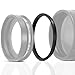 Goja 67-62MM Step-Down Adapter Ring (67MM Lens to 62MM Accessory) + Premium MagicFiber Microfiber Cleaning Cloth