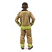 Fearless FirefighterChildren's Halloween Dress Up Theme Party Roleplay & Cosplay Costume, Unisex (S, M, L, XL) by Boo! Inc. (Youth Small (3-4))