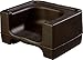 Carlisle Paddles 7114-103 Plastic Dual Seat Restaurant-Style Booster Chair, Black