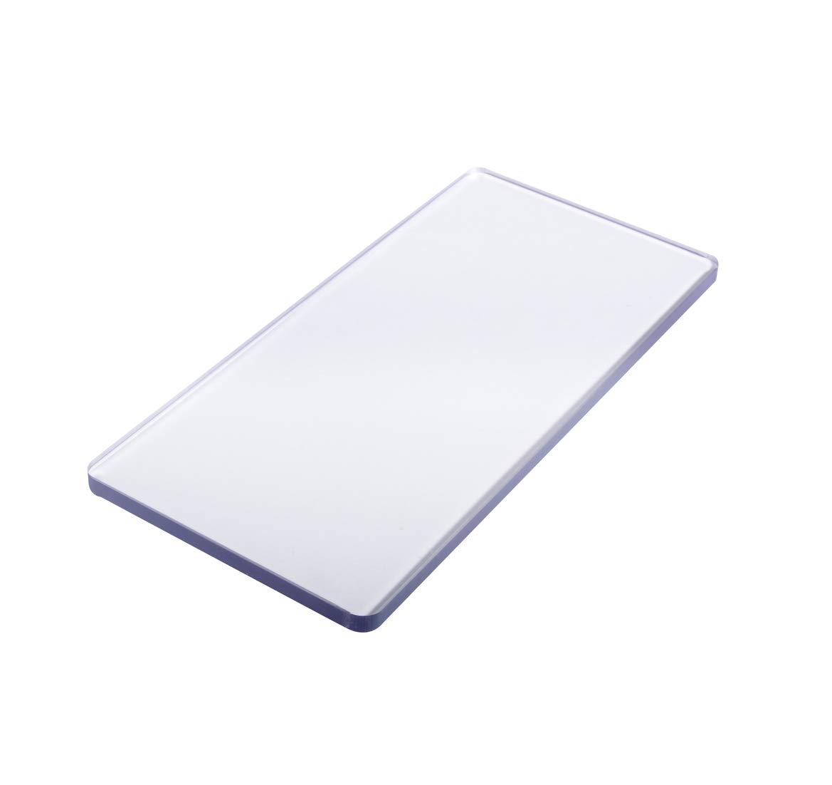 Rayher Clear Cutting Plate for Mini Die Cutting Machine, Acrylic Cutting Pad suitable for Rayher Die Cutting and Embossing Machine To Go, 78x165x3mm, 50186000