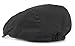 Men's Cotton Summer Newsboy Golf Ivy Classic Cap Hat (Black NE)