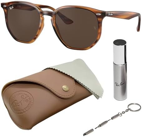 Ray-Ban RB3728 Square-Round Shape Non-Polarized Sunglasses for Men