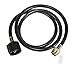 Stansport Apliance-to-Bulk-Tank Propane Hose 9.9' Length (191)