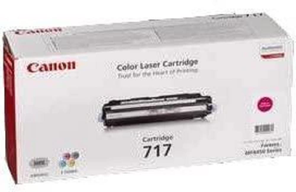 Canon 717 C - 2577B002 - 1 x Cyan - Toner Cartridge - For iSENSYS MF8450