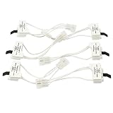 6 Pack Dryer Door Switch For Whirlpool, Kenmore Dryers AP6008561 PS346704 (3406107)
