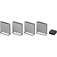 Sony BRAVIA Theater Quad Home Theater System, Surround Sound Systems with 16 Speakers, Supports Dolby Atmos, DTS:X, and IMAX Enhanced, Home Theater Sound System (HT-A9M2) (Renewed)