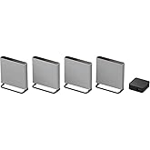 Sony BRAVIA Theater Quad Home Theater System, Surround Sound Systems with 16 Speakers, Supports Dolby Atmos, DTS:X, and IMAX Enhanced, Home Theater Sound System (HT-A9M2) (Renewed)