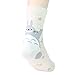 Totoro Family Women's Socks 5pairs(5color)=1pack Made in Korea