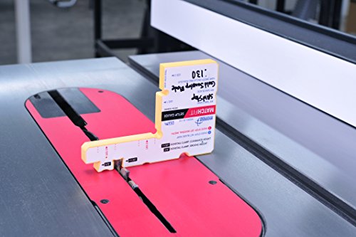 image for Micro Jig SG-133 MATCHFIT Setup Gauge by MICROJIG. Dado Stop Accessory