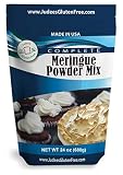 Judee's Meringue Powder Mix (24 Oz): Make Cookies, Pies, and Royal Icing. Complete Mix: Just Add Water. USA Made in a Dedicated Gluten & Nut Free Facility, No Preservatives, (10lb Bulk Size Also)