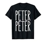 Peter Peter Pumpkin Eater T-Shirt Costume Shirt