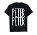 Peter Peter Pumpkin Eater T-Shirt Costume Shirt