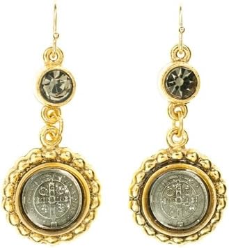 San Benito Magdalena Earrings in Gold