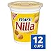 Nilla Wafers Mini Vanilla Wafer Cookies,2.25 oz Go-Paks (Pack of 12)