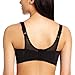 Glamorise Women's Full-Figure Sports Bra, Black, 42DD
