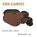 Furniture Sliders X-PROTECTOR - Furniture Moving Kit 56 PCS - 20 pcs Furniture Sliders for Carpet & Felt Sliders + 36 Furniture Pads. Best Set of Reusable Furniture Movers Sliders for All Surfaces!