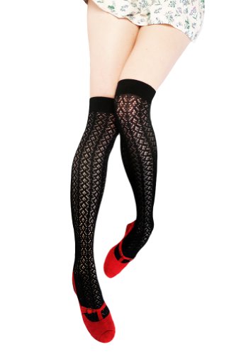 Tabbi Socks Kawaii Crochet Long Socks