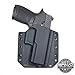 Bravo Concealment OWB Belt Loops Handgun Holster (Without Light), 1.75