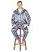 Noble Mount Satin Pajamas for Men - Silky Pajama Set for Men