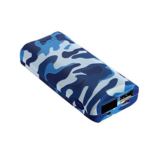 Power Bank Portable Charger Ebai Eva 5600 Mah Camouflage Blue