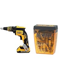 DEWALT DCF620D2 2.0AH 20 V MAX XR Li-Ion Brushless Drywall ScrewGun