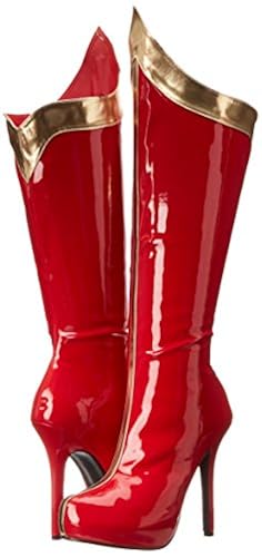 Ellie Shoes Women's Silas Combat Boot - Steampunk Style 1-Inch Heel Boots - View #4