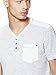 GUESS Men's Ronny Short-Sleeve Marled Henley