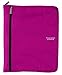 Five Star 1 Inch 3 Ring Binder, Customizable, Removable Fixture, Purple (72985)