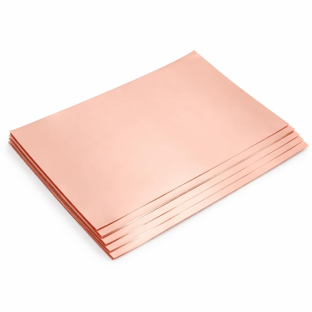 Copper Foil Tape,highly conductive strong adhesive wide copper sheet for EMI shielding guitar slug repellent crafts musicians DIY enthusiasts