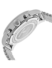 Invicta "Speedway cuarzo acero inoxidable reloj casual, Color: plateado (Modelo: 24209)