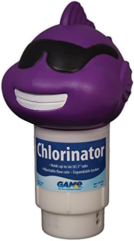 Clownfish Floating Chlorinator for Swimming Pools