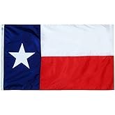 Annin Flagmakers Texas State Flag USA-Made to Official State Design Specifications, 2 x 3 Feet (Model 145250)