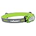 Yalumi Headlamp, Spark, with Advanced Aspherical LED Lens. 105 lumens design, Bright as 140 lumens output, energy saving, Batteries Included