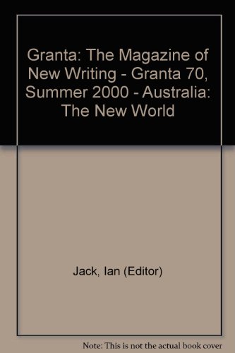 Granta 70: Australia - The New World