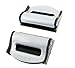 Nicebee 2Pcs Universal Fit Car Seatbelt Adjuster Clip Belt Strap Clamp Shoulder Neck Comfort Adjustment Child Safety Stopper Buckle Silver