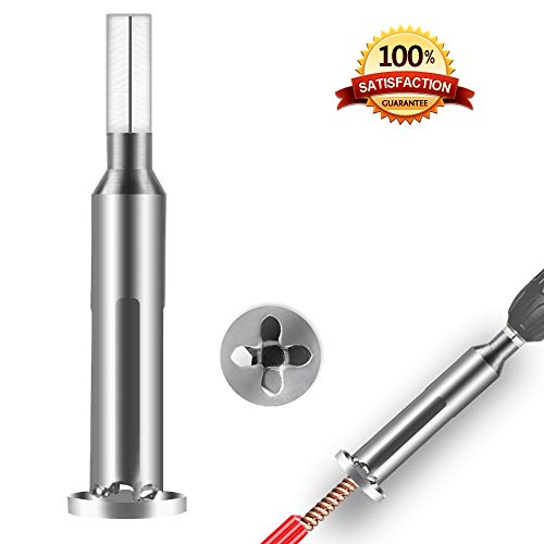 Wire Twisting Tool,Wire Stripper and Twister for Use with Power Drill Drivers, Power Tool Accessories Simultaneously Stripping and Twist Wire Cable