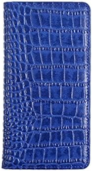 GAZE Croco Flip Case for iPhone 7 Plus (Cobalt Blue)