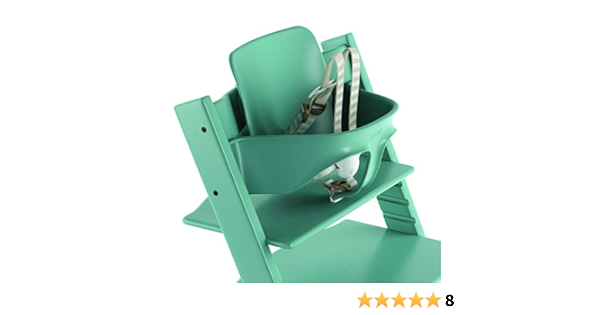 tripp trapp baby set aqua blue