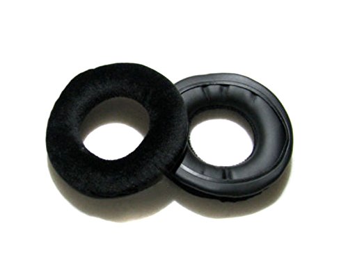 Replacement Velvet Ear bud Earpads Cushion Covers for AT AD900X Headphones ( 1 Pair )