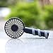 Cabf Handheld Fan, USB Fan, Portable Fan with 1200mAh Battery Capacity,3 Adjustable Wind Speed for Indoor or Outdoor Traveling (Navy)